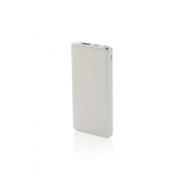 Logotrade business gift image of: Ultra fast 10.000 mAh powerbank with PD