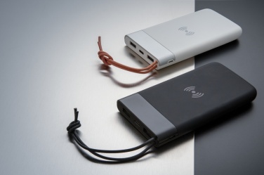 Logotrade corporate gifts photo of: Aria 8.000 mAh 5W wireless charging powerbank