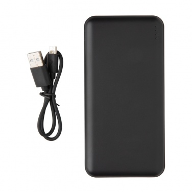Logotrade promotional item image of: High Density 10.000 mAh Pocket Powerbank