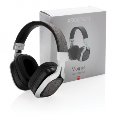 Logo trade business gift photo of: Vogue Headphone