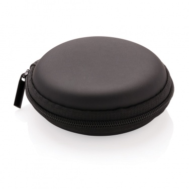 Logo trade corporate gift photo of: Wireless earbuds in pouch