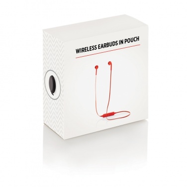 Logotrade promotional products photo of: Wireless earbuds in pouch