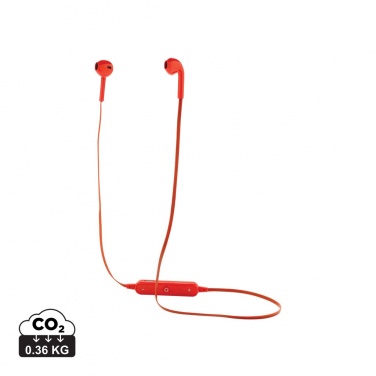 Logotrade promotional giveaway image of: Wireless earbuds in pouch