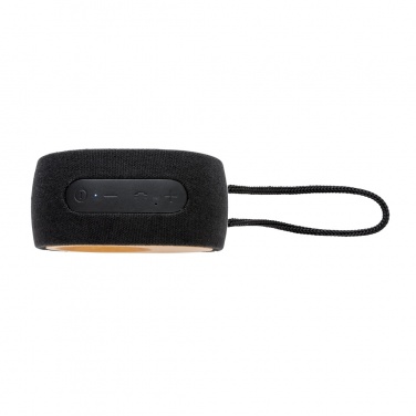 Logo trade promotional gifts picture of: Bamboo X  speaker