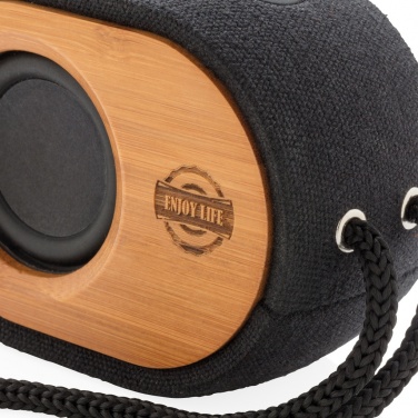 Logotrade promotional merchandise image of: Bamboo X  speaker