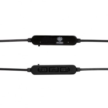 Logo trade business gift photo of: Light up logo wireless earbuds