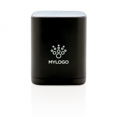Logo trade promotional merchandise photo of: Light up logo wireless speaker