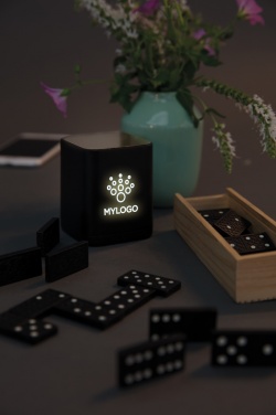Logo trade promotional items image of: Light up logo wireless speaker