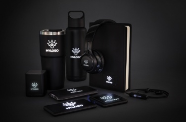Logotrade corporate gifts photo of: Light up logo wireless speaker