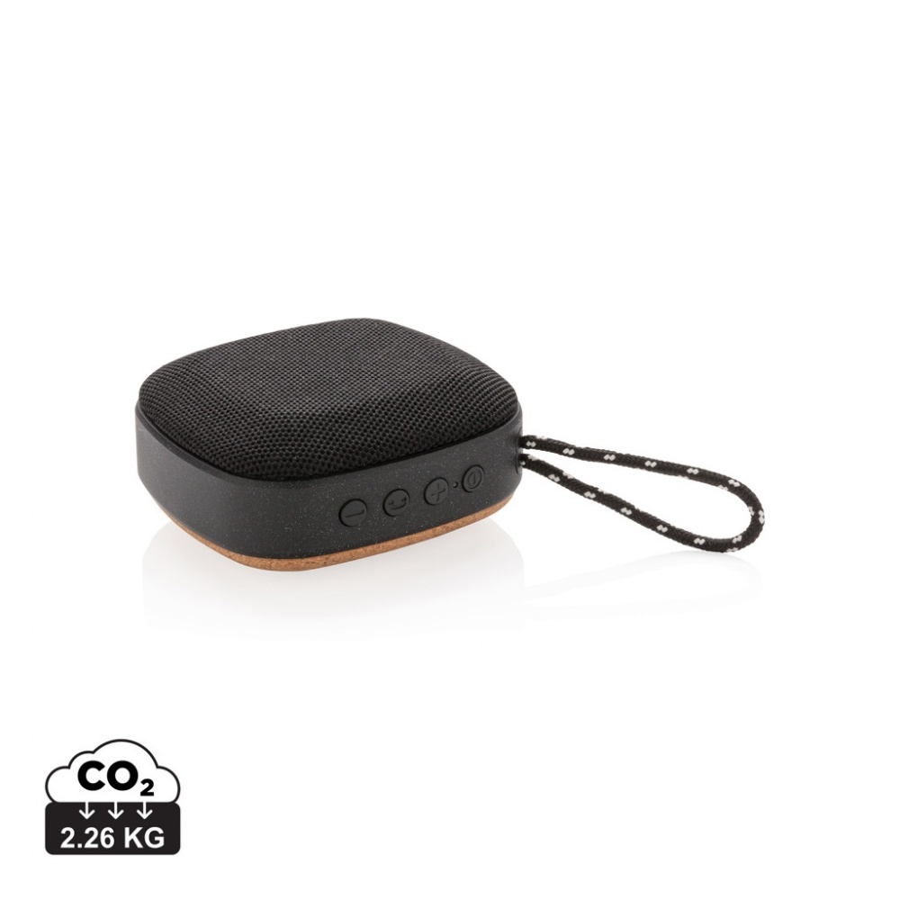 Logotrade business gifts photo of: Baia 5W wireless speaker