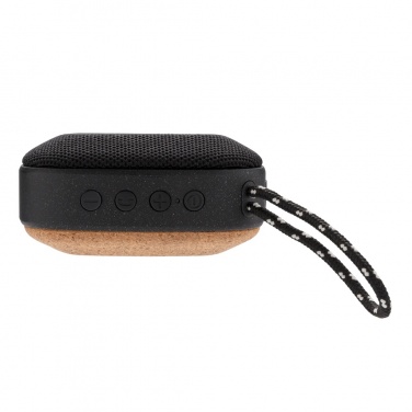 Logo trade promotional merchandise photo of: Baia 5W wireless speaker