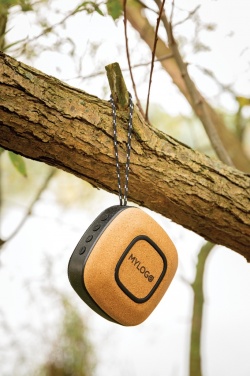 Logo trade promotional merchandise image of: Baia 5W wireless speaker
