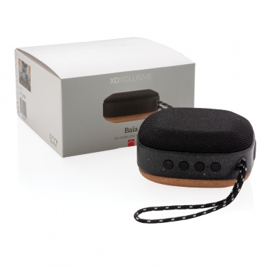Logo trade advertising product photo of: Baia 5W wireless speaker
