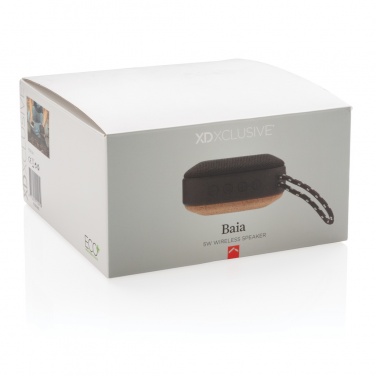 Logotrade business gifts photo of: Baia 5W wireless speaker