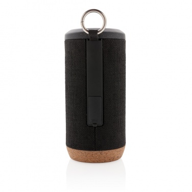 Logo trade promotional gifts picture of: Baia 10W wireless speaker, cork