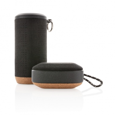 Logotrade promotional merchandise picture of: Baia 10W wireless speaker, cork
