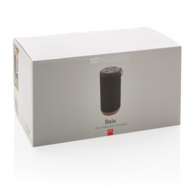 Logotrade promotional giveaway picture of: Baia 10W wireless speaker, cork