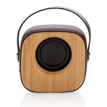Logotrade promotional product image of: Bamboo 3W Wireless Fashion Speaker