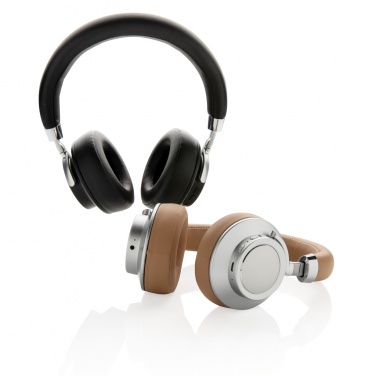 Logo trade promotional merchandise picture of: Aria Wireless Comfort Headphones