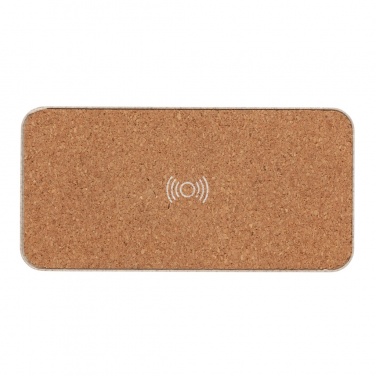 Logo trade advertising product photo of: Wheatstraw wireless charging speaker