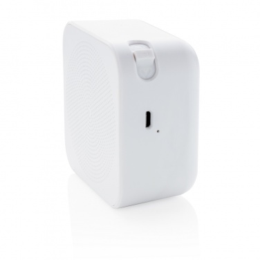 Logotrade advertising product picture of: 3W antimicrobial wireless speaker