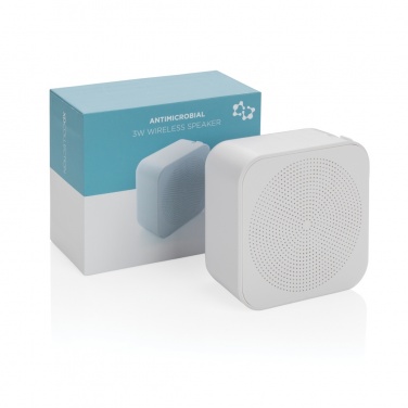 Logotrade advertising product picture of: 3W antimicrobial wireless speaker