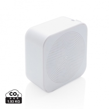 Logo trade promotional items image of: 3W antimicrobial wireless speaker