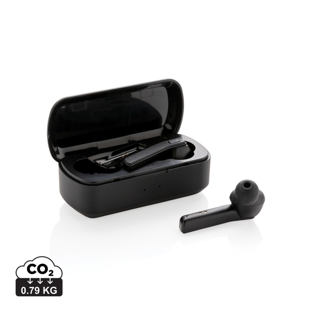 Logotrade corporate gifts photo of: Free Flow TWS earbuds in charging case