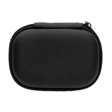 Logo trade corporate gift photo of: TWS sport earbuds in charging case