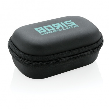 Logotrade corporate gifts photo of: TWS sport earbuds in charging case