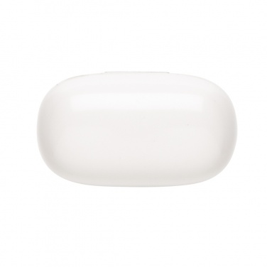 Logo trade promotional merchandise image of: TWS earbuds in UV-C sterilising charging case