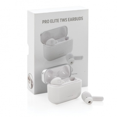 Logotrade promotional item image of: Pro Elite TWS earbuds