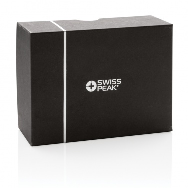 Logotrade promotional merchandise photo of: Swiss peak TWS earbuds