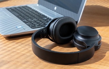 Logo trade business gift photo of: Elite Foldable wireless headphone