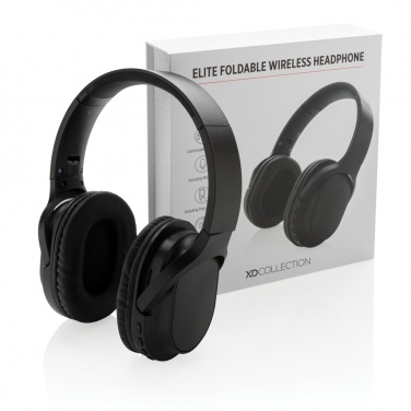 Logotrade promotional item image of: Elite Foldable wireless headphone
