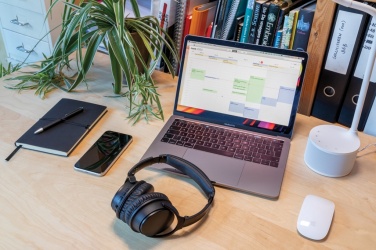 Logo trade advertising product photo of: ANC wireless headphone