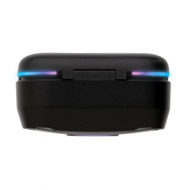 Logotrade promotional products photo of: RGB gaming earbuds with ENC