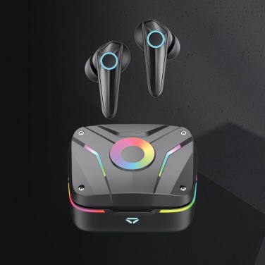 Logotrade promotional merchandise image of: RGB gaming earbuds with ENC