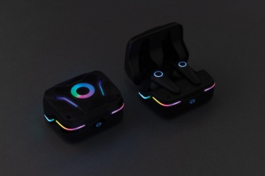 Logotrade corporate gift image of: RGB gaming earbuds with ENC