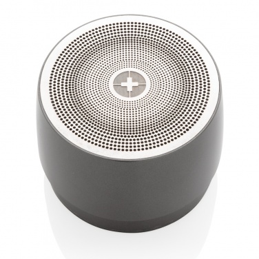 Logotrade promotional product picture of: Swiss peak 5W wireless bass speaker