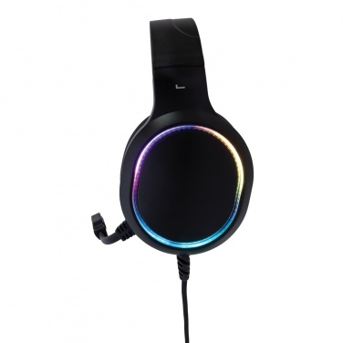 Logo trade promotional merchandise photo of: RGB gaming headset
