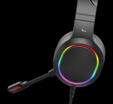 Logo trade promotional item photo of: RGB gaming headset