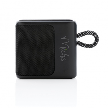 Logo trade promotional giveaways image of: Splash IPX6 3W speaker