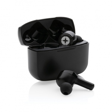 Logotrade promotional gift picture of: Swiss Peak ANC TWS earbuds