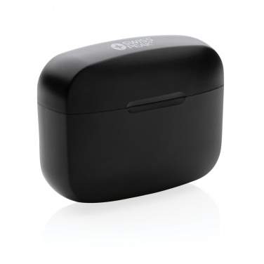 Logotrade promotional giveaway picture of: Swiss Peak ANC TWS earbuds