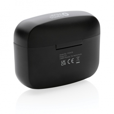 Logotrade corporate gifts photo of: Swiss Peak ANC TWS earbuds