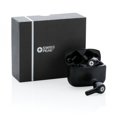 Logotrade promotional items photo of: Swiss Peak ANC TWS earbuds