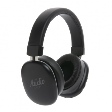 Logo trade advertising products image of: Swiss Peak Pro wireless headphone