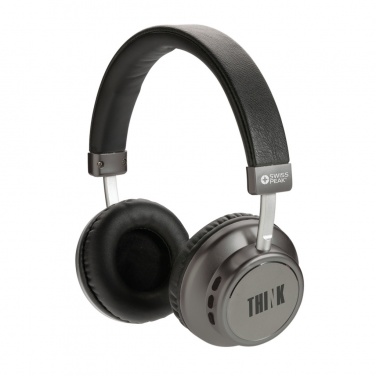 Logotrade promotional product image of: Swiss Peak wireless headphone V3