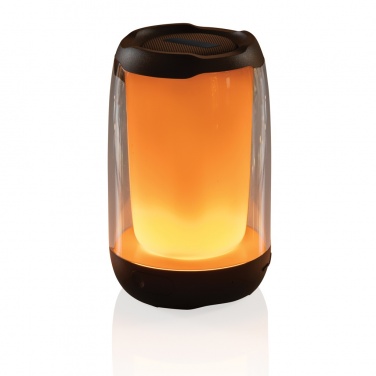 Logo trade corporate gifts picture of: RCS recycled plastic Lightboom 5W speaker